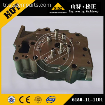 SAA6D170E Motor Silindir Kafası 6245-11-1100